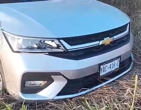 Accidente de tránsito en la carretera Xalapa-Veracruz, a la altura del Aeropuerto de El Lencero