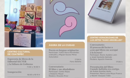 Conmemora SECVER Día Mundial del Libro y del Derecho de Autor