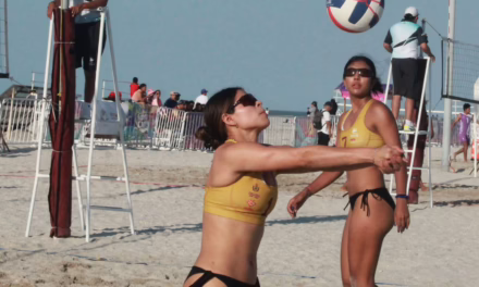 Veracruz califica en Voleibol de playa y Softbol a la Olimpiada Nacional