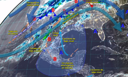 PRONÓSTICO DE VIENTOS FUERTES A MUY FUERTES Y BAJA PROBABILIDAD DE LLUVIAS EN GRAN PARTE DEL TERRITORIO NACIONAL