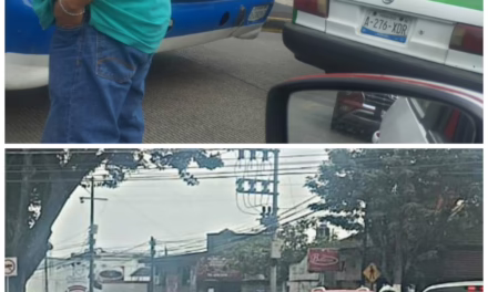 Dos accidentes esta mañana en Xalapa