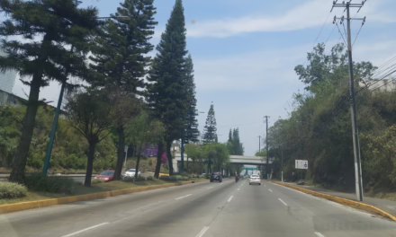 La intensidad del calor disminuye ligeramente al mediodía