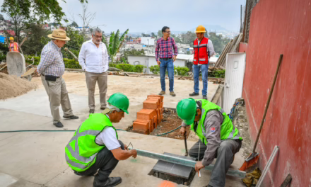 Supervisa Alberto Islas avances de la obra pública 2025