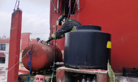 Se registra fuga de gas en la Colonia Francisco I Madero