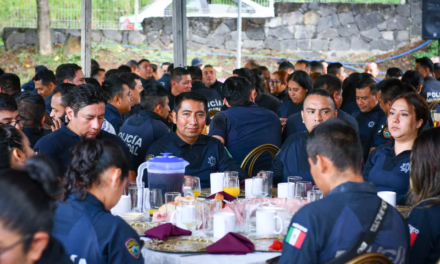 Policía Municipal, orgullo de Xalapa: Alberto Islas
