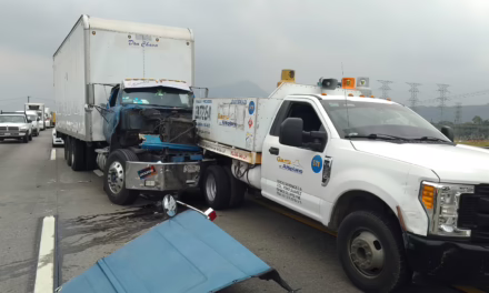 Accidente en la autopista Orizaba – Fortín
