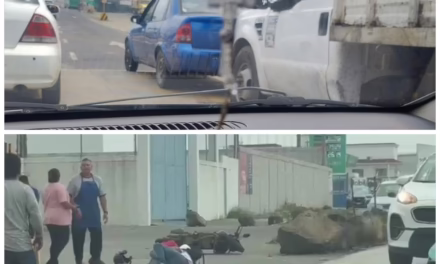 Dos accidentes de tránsito en la carretera Las Trancas – Coatepec