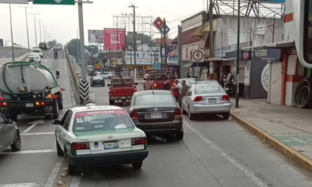 Accidente de tránsito en la altura del puente de La Corona