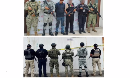 UNA PERSONA DETENIDA EN OPERATIVO DE CATEO EN CÓRDOBA