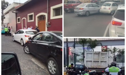 Tres accidentes esta tarde en Xalapa