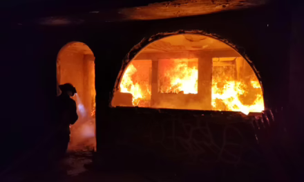Galería: Incendio en la Colonia Casa Blanca de Xalapa
