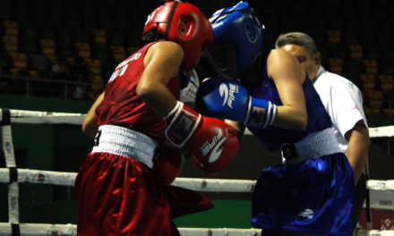 Con esfuerzo y talento, veracruzanas avanzan la Olimpiada Nacional en Box