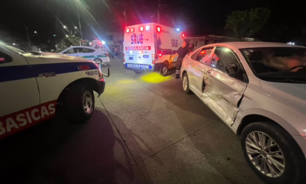 Dos accidentes de tránsito esta noche en Xalapa