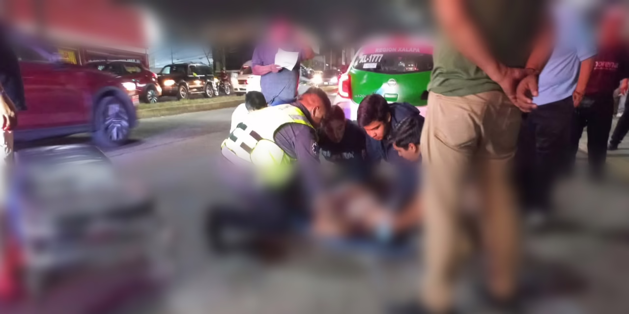 Persona atropellada en la avenida 20 de Noviembre, a la altura de Caxa