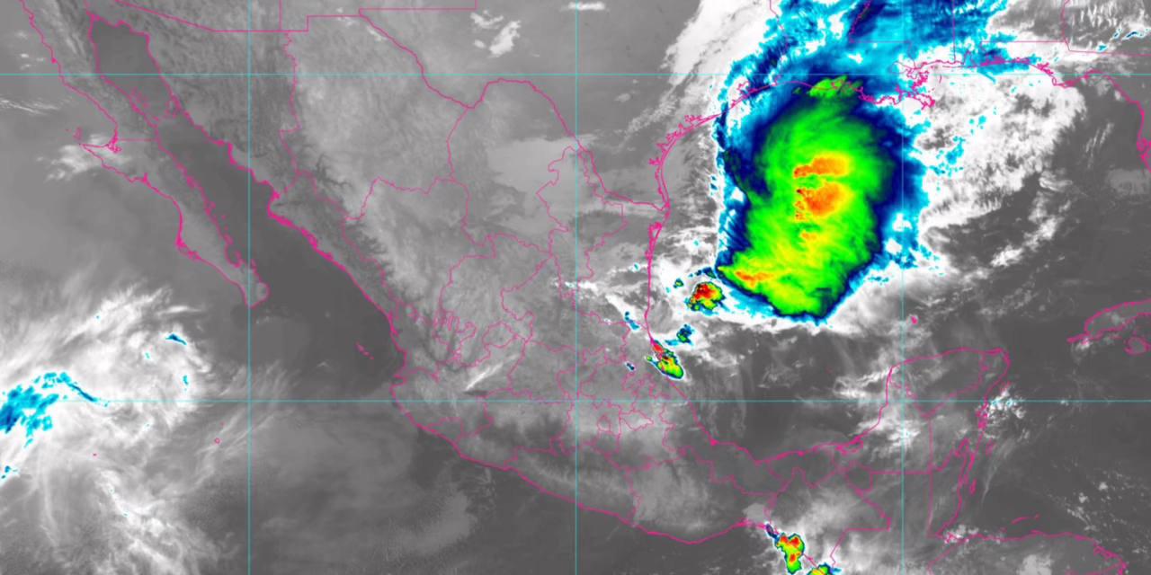 EVENTO DE “NORTE” MUY FUERTE EN EL LITORAL DEL GOLFO DE MÉXICO
