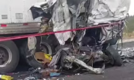 Una persona sin vida por accidente en la autopista Perote – Xalapa