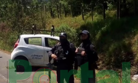 Accidente de tránsito en la carretera Xalapa-Perote