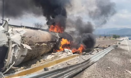 CIERRE DE CIRCULACIÓN EN LA MÉXICO-PUEBLA POR ACCIDENTE 