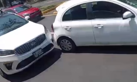 Accidente en la carretera Xalapa-Veracruz, a la altura del puente de Animas