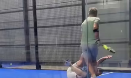 Video:Se agarran a golpes en conocido Padel de Boca del Rio
