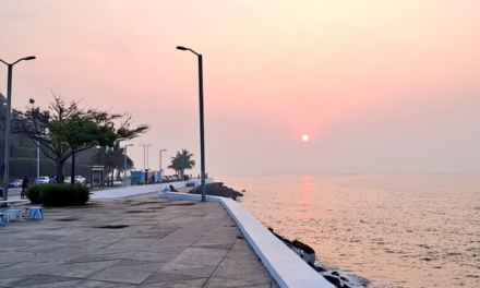 En Veracruz, condiciones para lluvias aisladas con algunas tormentas (actividad eléctrica, ráfagas de viento y posible caída de granizo)