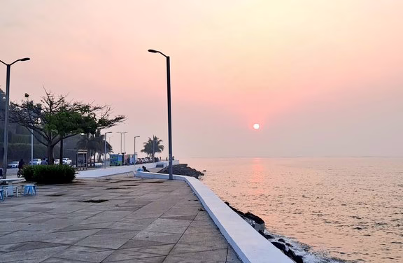 En Veracruz, condiciones para lluvias aisladas con algunas tormentas (actividad eléctrica, ráfagas de viento y posible caída de granizo)