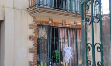 Se registra incendio de casa en la Colonia 21 de Marzo