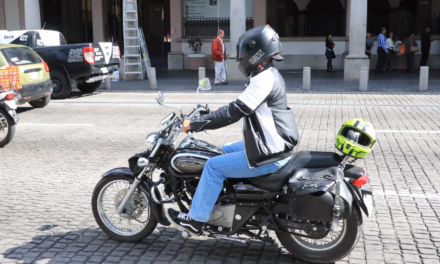 Inicia programa de reemplacamiento para motocicletas en Veracruz