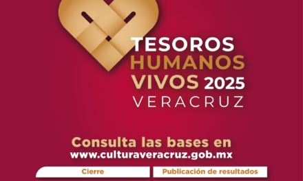 Presenta SECVER convocatoria para reconocer a los Tesoros Humanos Vivos de Veracruz