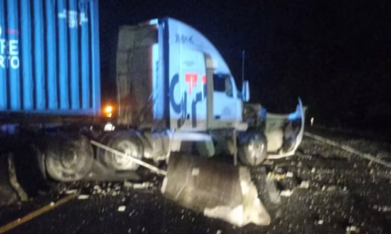 Accidente de tránsito en la autopista Xalapa – Perote