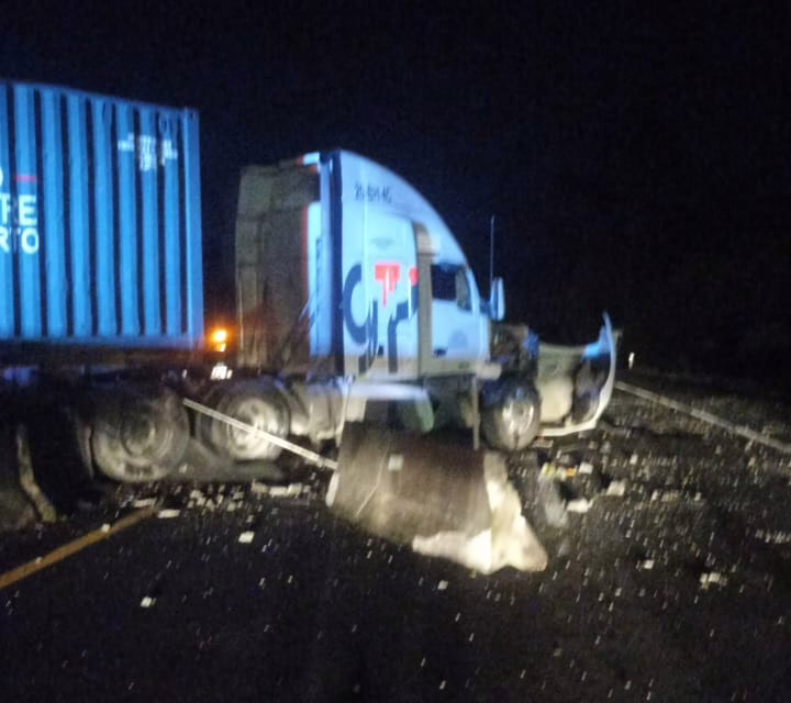 Accidente de tránsito en la autopista Xalapa – Perote