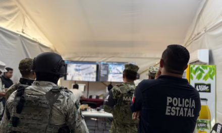 Salsa Fest 2025 cuenta con vigilancia total en Boca del Río