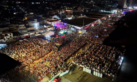 Veracruz consolida el mejor festival de salsa del mundo, reúne a casi 600 mil personas