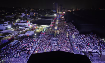 Salsa Fest dejó más de 837 millones de pesos en Veracruz y casi 600 mil asistentes
