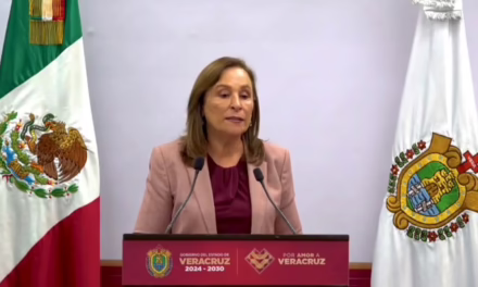 Veracruz le desea éxito a la presidenta Claudia Sheinbaum en el G7: Rocío Nahle