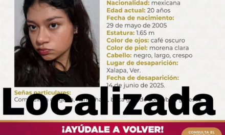 FGE INFORMA SOBRE LA LOCALIZACIÓN DE ESTUDIANTE DE LA UV EN XALAPA