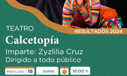 Invita SECVER a espectáculo unipersonal en Casa Principal