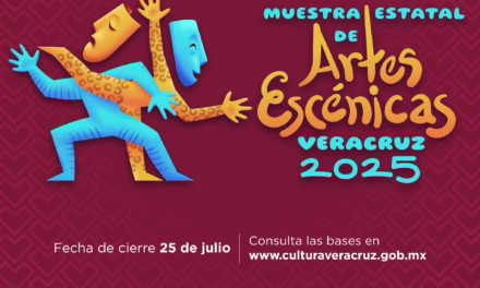 Convoca SECVER a participar en la Muestra Estatal de Artes Escénicas Veracruz 2025