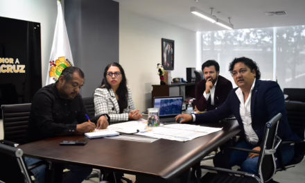 Examinan CAEV y Ayuntamiento de Rafael Lucio solución definitiva a inundaciones