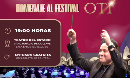 Concierto Homenaje al Festival OTI, en el Teatro del Estado