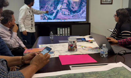 CAEV recibe propuesta para construir reservorio de agua en Naranjos Amatlán