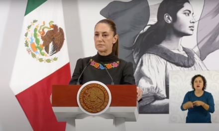 SHEINBAUM SE TRASLADARÁ A OAXACA PARA ATENDER ZONAS AFECTADAS POR ‘ERICK’