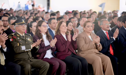 Celebra Gobernadora 500 años de Perote; reafirma compromiso con desarrollo del municipio