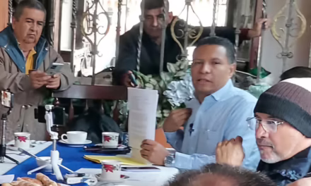 Dr. Ángel Rosas ganador a magistrado federal con 83 mil votos, aclara que cuenta con el promedio y estudios