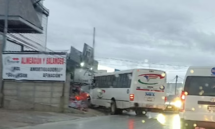 Accidente de autobús en la carretera Las Trancas – Coatepec