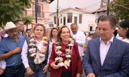 Rocío Nahle le cumple a emprendedores, inicia Apoyo a la Palabra en 112 municipios