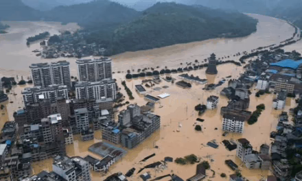 Video:China sufre la peor inundación de su historia reciente