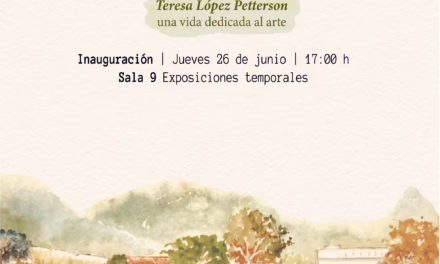 Inaugurará SECVER exposición de Teresa López Petterson en el MAEV