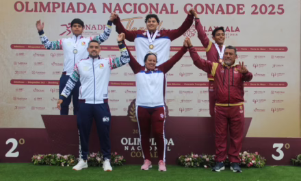 Veracruz arranca en atletismo con tres medallas de bronce