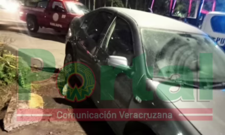 Se accidenta en la zona UV y abandona su automóvil